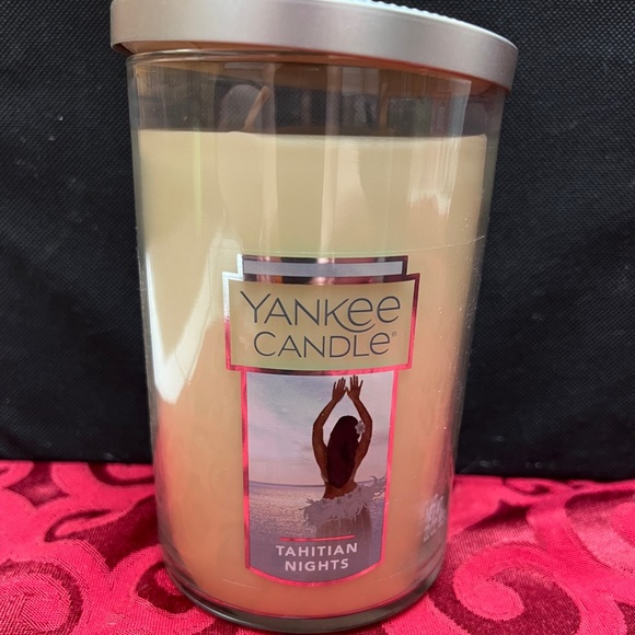 UPDATED*Yankee Candle Tahitian Nights Single Wick Large Jar and Votive Set